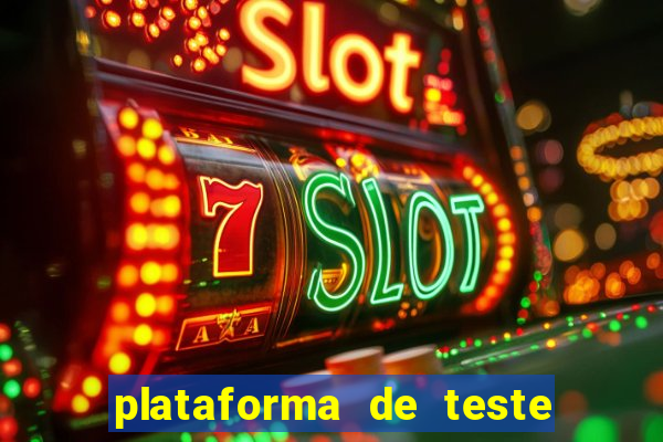 plataforma de teste de jogos pg